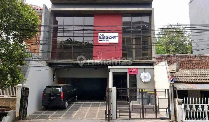 Di Jual Gedung Kantor 4 Lantai Strategis Di Bendungan Hilir, Jakarta Pusat  2