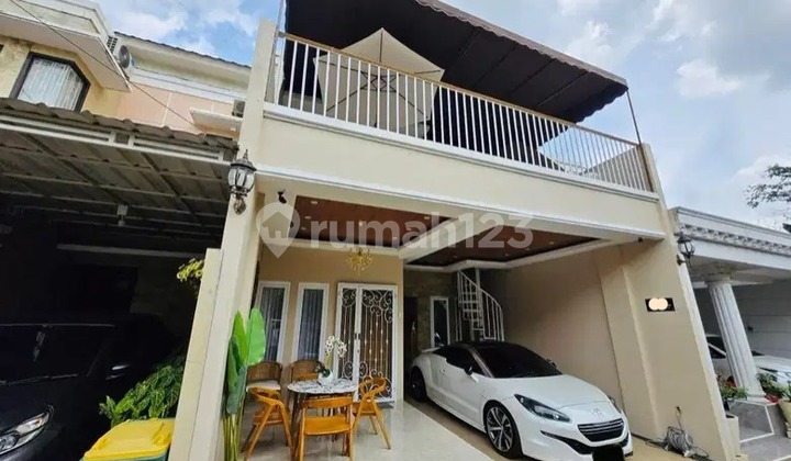 Di Jual Rumah 2 Lantai Dalam Cluster di Jagakarsa, Jakarta Selatan