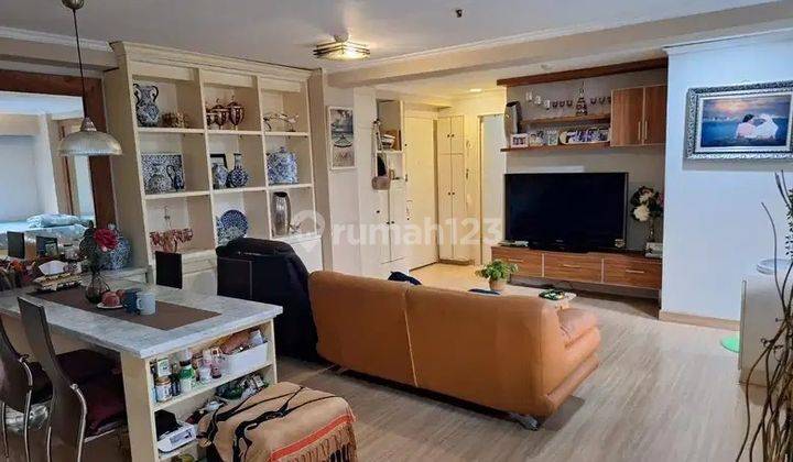 Di Jual 2 In 1 Apartemen Green Palace Kalibata City Full Furnished Jakarta Selatan  2