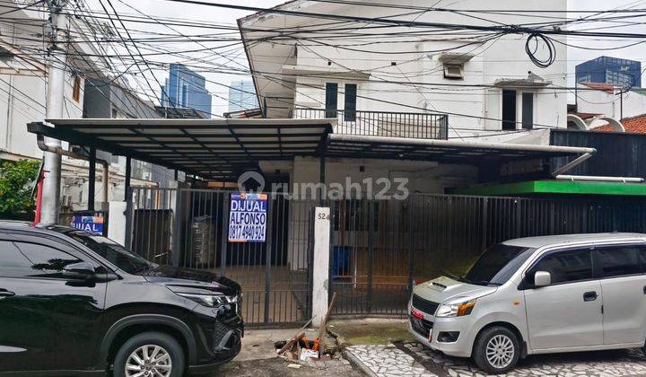 RUMAH HOOK BENDUNGAN HILIR LOKASI STRATEGIS KANTOR 1