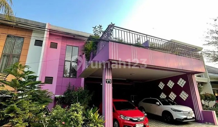 Di Jual Rumah 2 Lantai di Pondok Bambu Town House, Jakarta Timur