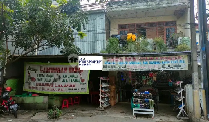 Di Jual Ruko 2 LT Bangunan Lama Lokasi Strategis di Kalisari Raya, Jakarta Timur