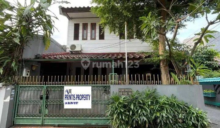 Di Jual Rumah 3 Lantai Dalam Komplek Dki Joglo, Jakarta Barat 1