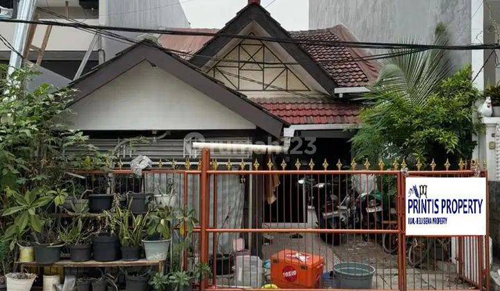 Di Jual Cepat Rumah Lama 1 Lantai di Puspa Gading, Kelapa Gading, Jakarta Utara 1