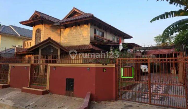 Di Jual Rumah Luas 2 Lantai Di Pasar Minggu, Jakarta Selatan 1