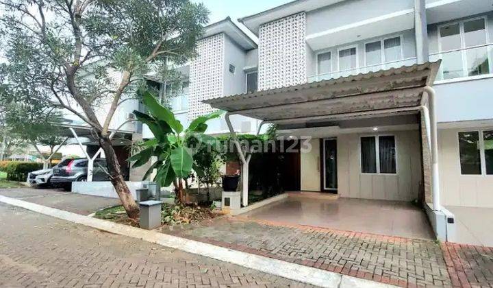 Di Jual Rumah 2 Lantai Dalam Cluster Discovery Lumina, Tangerang  1