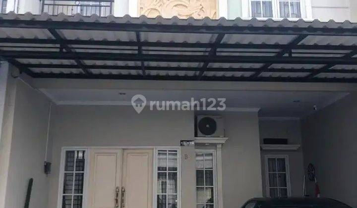 Di Jual Rumah 2 Lantai Dalam Cluster di Jagakarsa, Jakarta Selatan 1