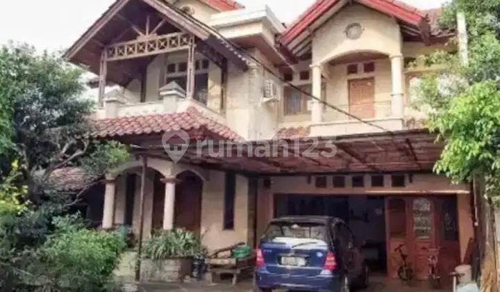 Di Jual Rumah Mewah 2 Lantai Dalam Komplek Depsos Bintaro, Jakarta Selatan 