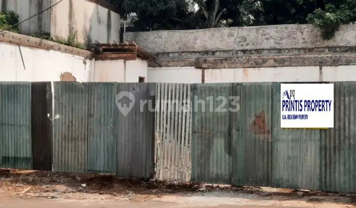Di Jual Tanah Kosong Siap Bangun Lokasi Strategis di Kalibata, Jakarta Selatan