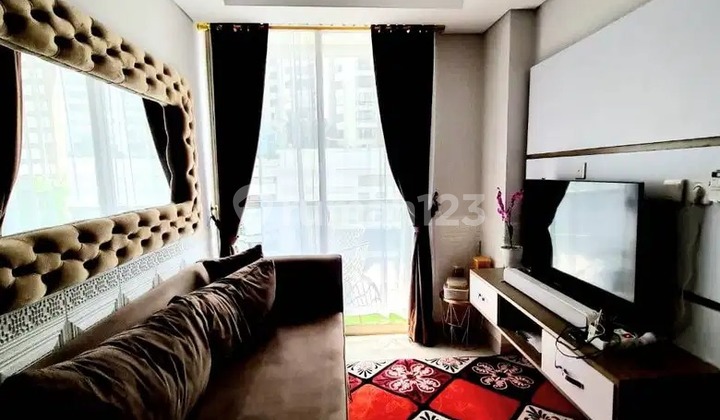 For Sale Taman Anggrek Residence Apartment West Jakarta Fully Furnished