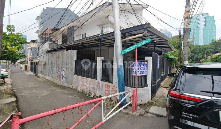 RUMAH HOOK BENDUNGAN HILIR LOKASI STRATEGIS KANTOR 2