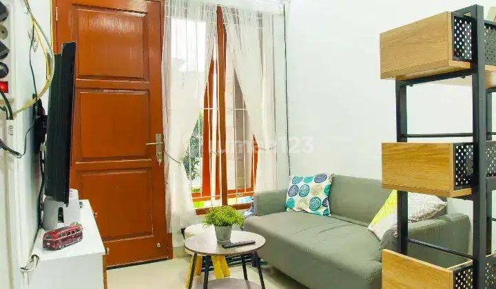 Di Jual Rumah Minimalis 2 Lantai Dalam Cluster di Kebagusan, Jakarta Selatan 2