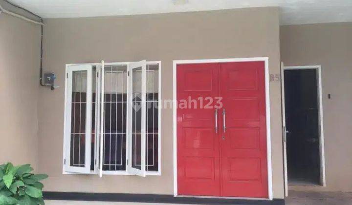 Di Jual Rumah 2 Lt Dalam Cluster Mahakam Residence, Jagakarsa, Jakarta Selatan  2