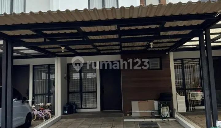 For Sale Fully Furnished 2-Story House in Citra 8 Cluster, West Jakarta 2