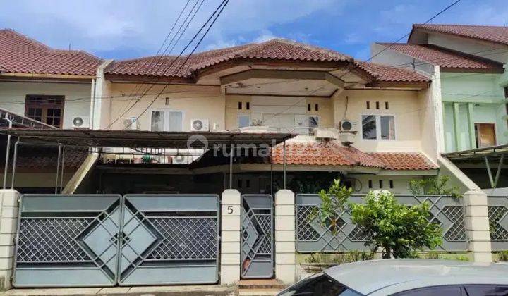 Di Jual Rumah 2 Lantai Lokasi Strategis di Duren Sawit , Jakarta Timur 1