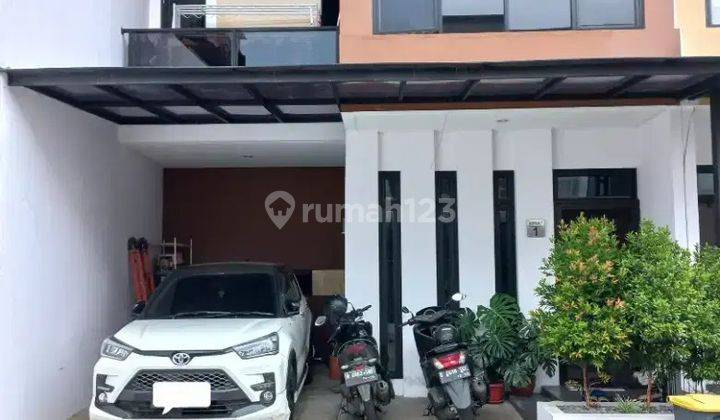 Di Jual Rumah 2 Lantai Dalam Cluster Royal Bintaro Ciputat, Tangerang City 1