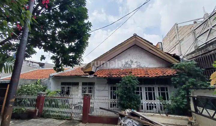 Di Jual Rumah 1 Lantai Lokasi Strategis di Meruya Selatan, Jakarta Barat 1