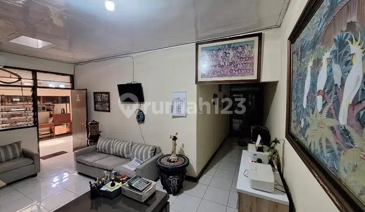 Di Jual Rumah 1 Lantai Lokasi Strategis di Pinggir Jalan Raya Kramat Sentiong, Jakarta Pusat 2