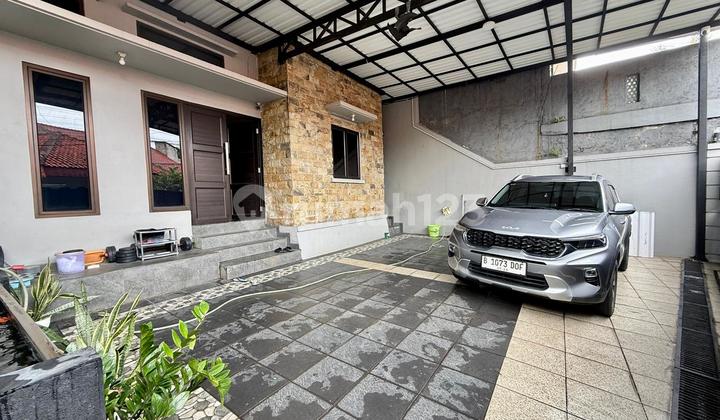 For Sale: Modern Single-Story Ready-to-Occupy House in Tanjung Barat, South Jakarta
