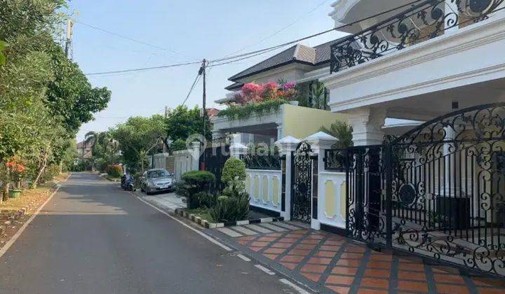 Di Jual Rumah Mewah Dalam Komplek Permata Timur, Pondok Kelapa, Jakarta Timur  2