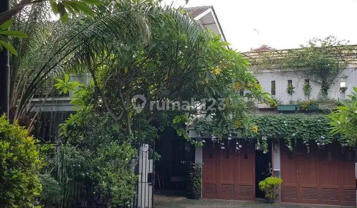 Di Jual Rumah Tropical Luas Dalam Komplek Pertanian Pasar Minggu, Jakarta Selatan  2