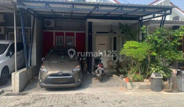 Di Jual Rumah Minimalis 1 LT dalam Cluster D'17 Residence, Pasar Rebo, Jakarta TImur 1