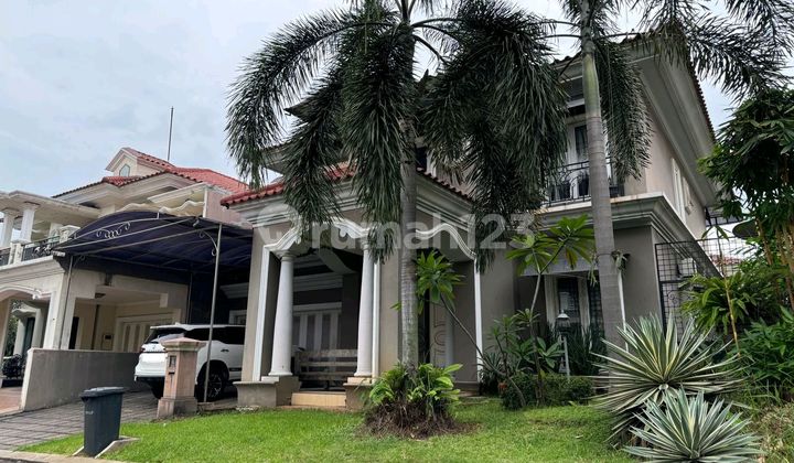 Kota Wisata Rumah Mewah Asri Nyaman di Area Premium Cibubur