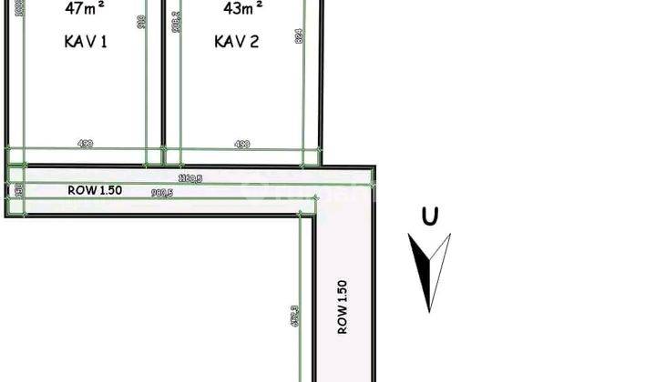 RUMAH MURAH BERKUALITAS SAWANGAN DEPOK  2