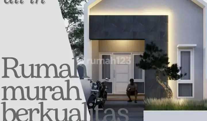 RUMAH MURAH BERKUALITAS SAWANGAN DEPOK  1
