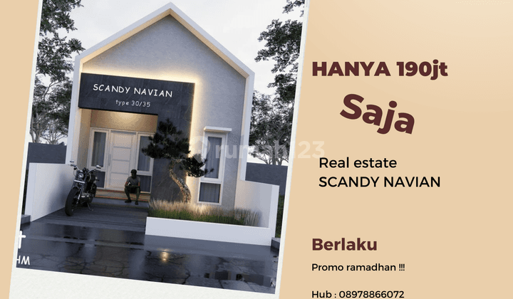 Rumah di jual jl Garuda pasir putih sawangan depok Ready  1