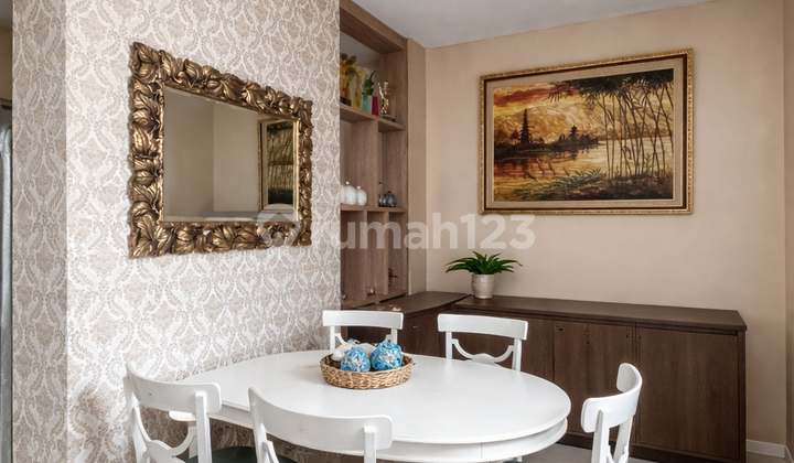 Jarang Ada Rumah Hoek Besar SHM Siap Huni Residence One BSD 2