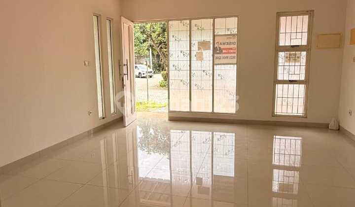 Sewa Rumah 2 Lantai Deket Binus Bebas Banjir di Residence One Bsd