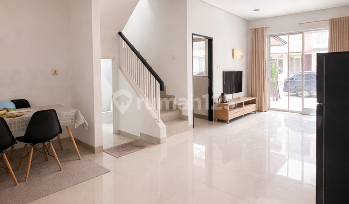 Neat 2-Story House for Rent No Brokerage Fee Near Binus at Residence One BSD 1