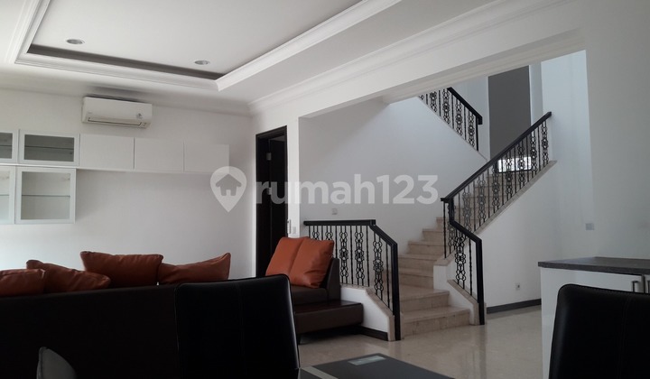 Sewa Rumah 2 Lt Mewah Full Furnished Jadeite Bsd 2