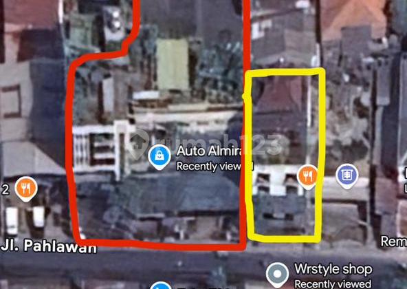 For Sale: 3.5-Storey SHM Row House, Middle of Main Road, Rempoa, South Tangerang 2