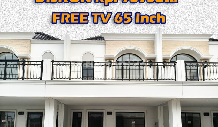 Rumah PIK2 6x12,5 Hot Promo Free PPN 2
