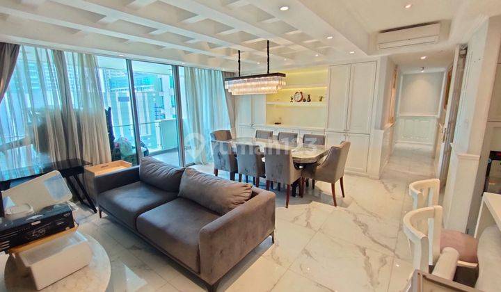 Apartemen St Moritz New Ambassador 3BR Full Furnish Siap Huni 1