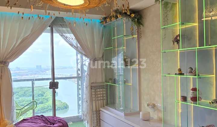 Disewakan Apartemen Gold Coast Full Furnish Rapih, Seaview & Poolview, Free Parking Siap Huni!! Disewakan Apartemen Gold Coast Full Furnish Rapih, Seaview & Poolview, Free Parking Siap Huni!!