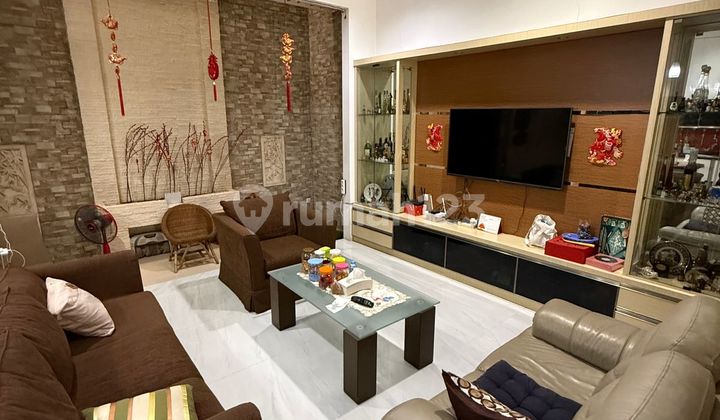 Termurah Dijual Rumah Crown Golf Pik 8X23 bisa View Golf