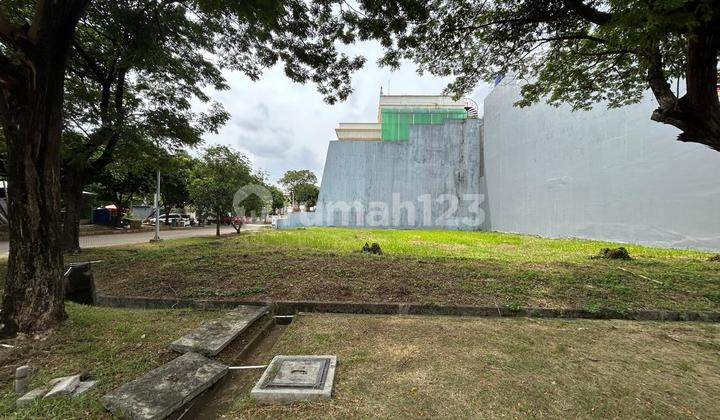 Kavling Layar Permai Pik Hoek Samping Taman