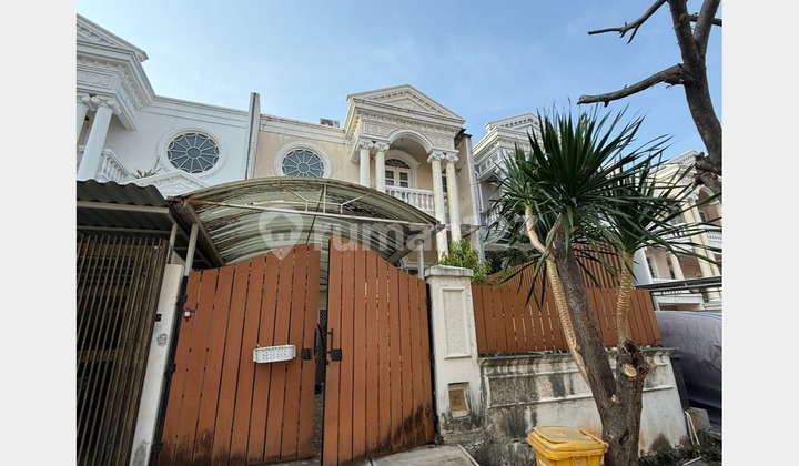 DIJUAL!! RUMAH MEWAH PIK KATAMARAN INDAH uk. 8X28 SHM, 2,5Lt, + SWIMMING POOL 