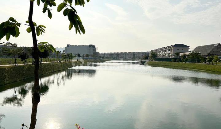 Kavling Palm Spring Pik2 View Danau Cluster Eksklusif di Pusat Bisnis Pik2