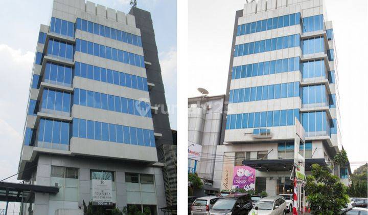 Gedung Perkantoran Kebayoran Baru Wolter Monginsidi 2.884 M 1