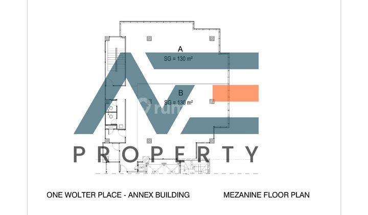 Mini Building Gedung Wolter Monginsidi Lokasi Premium