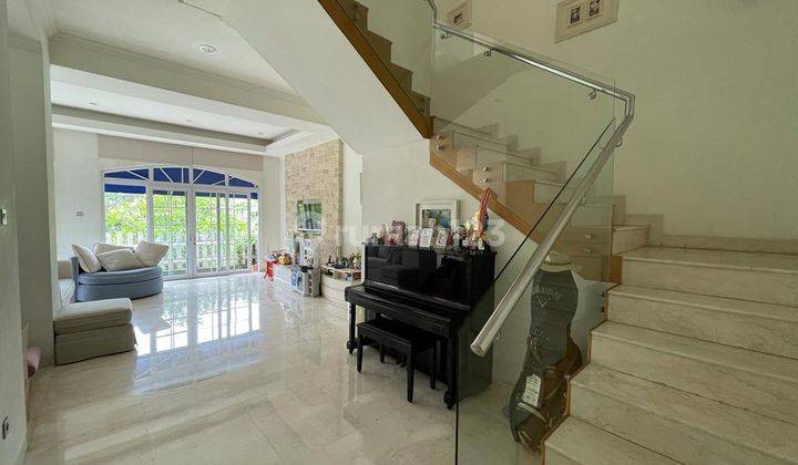 Rumah Crown Golf Pik Jakarta Utara Furnished 11