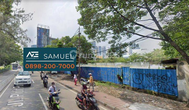 Jual Kavling Tanah Komersil Pluit Selatan Sebelah Pluit Junction 3