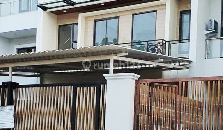 Rumah Katamaran Permai Pik Brand New 4lt Minimalis 1