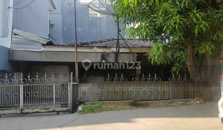 Dijual Rumah Tua Hitung Tanah Pluit Sakti 250 m² 1