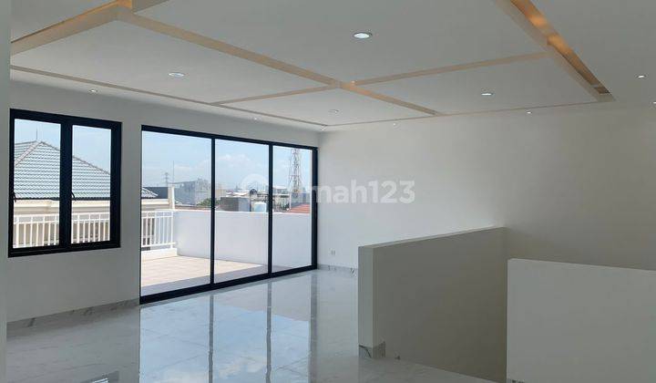 Rumah Brandnew Pluit Barat 3 Lantai Hadap Selatan 2