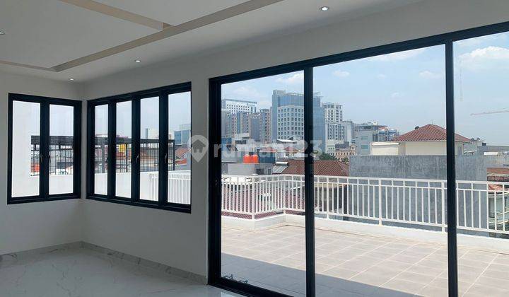 Rumah Brandnew Pluit Barat 3 Lantai Hadap Selatan 6